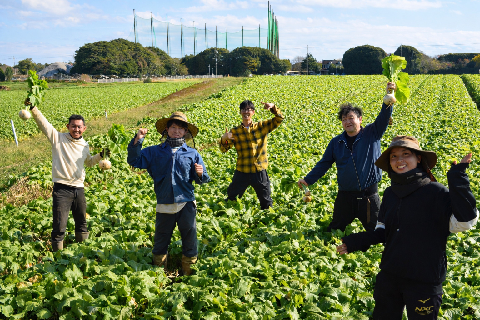一番美味しい「完熟のタイミング」を逃さず届けるために